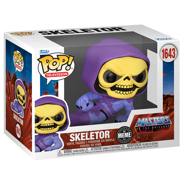 Masters of the Universe - Skeletor Meme Pop! Vinyl - Image 2
