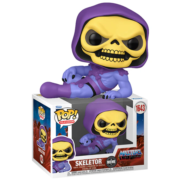 Masters of the Universe - Skeletor Meme Pop! Vinyl - Image 3