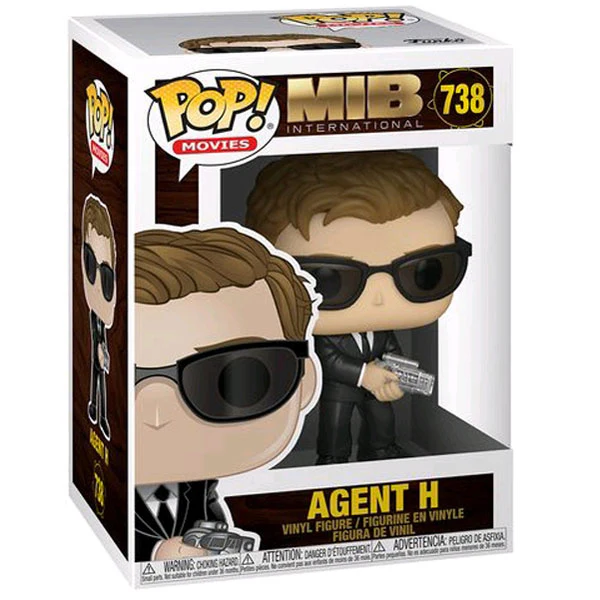 Men In Black 4 - Agent H Pop! Vinyl - Image 2