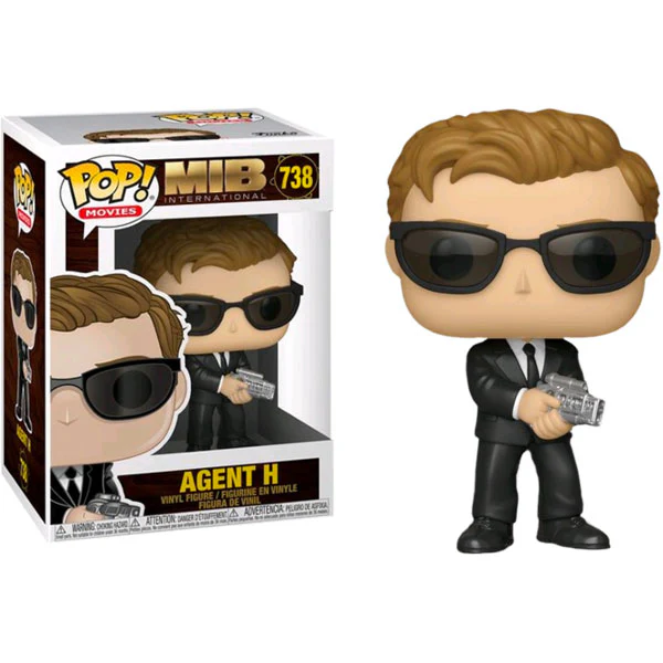 Men In Black 4 - Agent H Pop! Vinyl - Image 3