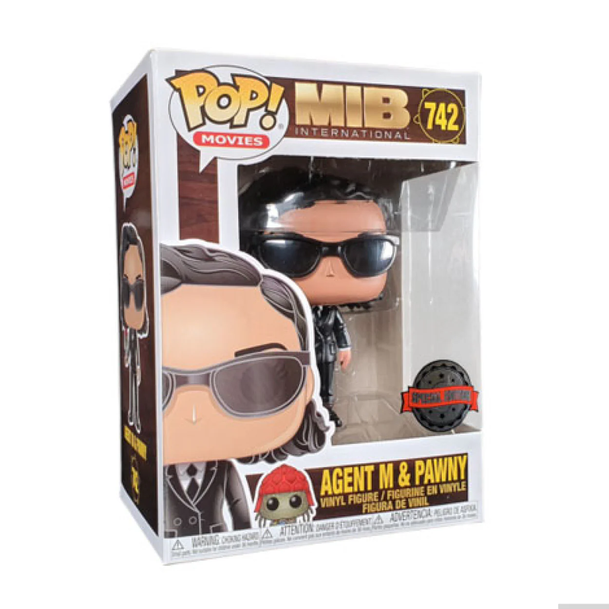 Men In Black 4: International - Agent M with Pawny US Exclusive Pop! Vinyl - Image 3