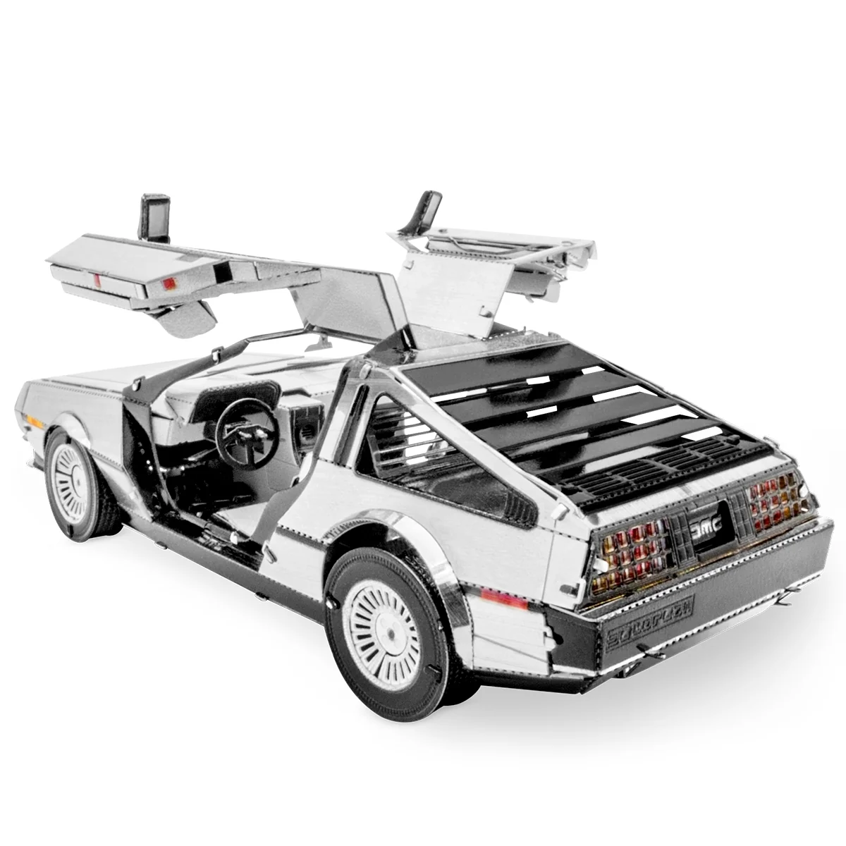 Metal Earth DeLorean - Image 2