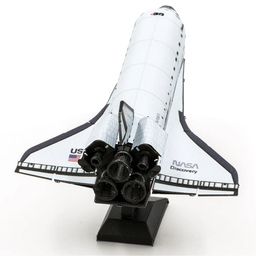 Metal Earth Space Shuttle Discovery - Image 3
