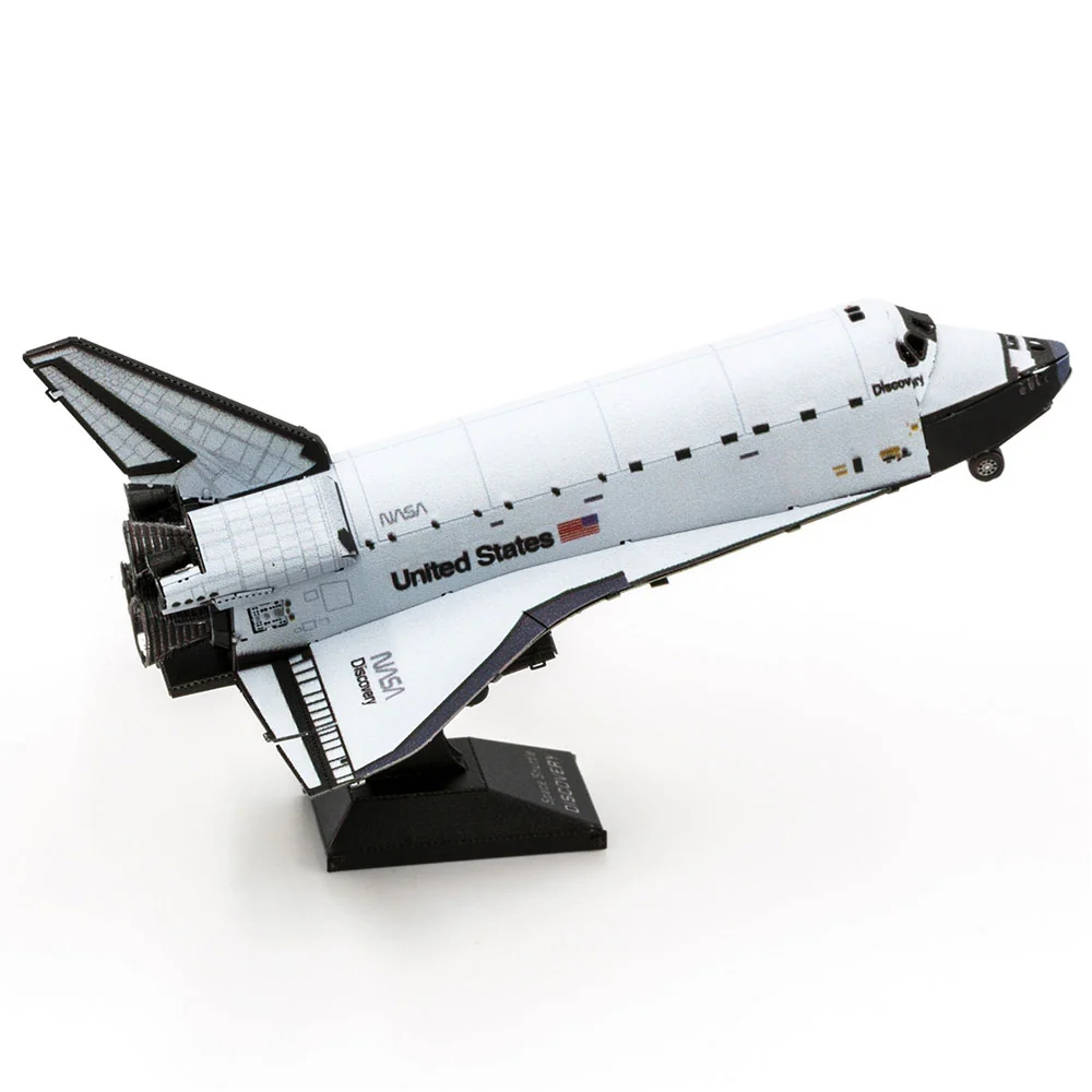 Metal Earth Space Shuttle Discovery - Image 4