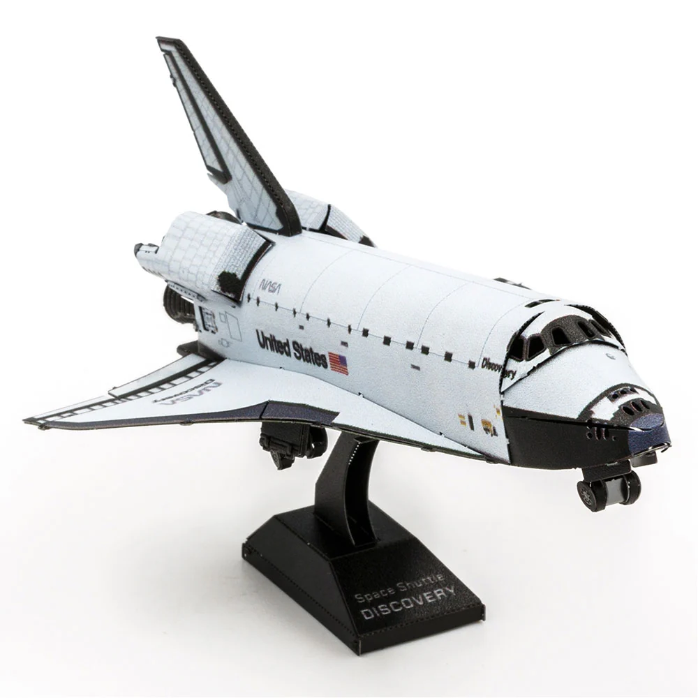 Metal Earth Space Shuttle Discovery - Image 5