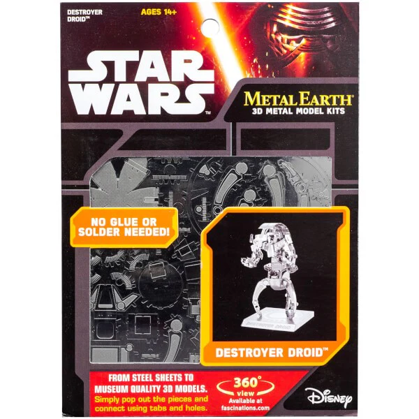 Metal Earth - Star Wars - Destroyer Droid