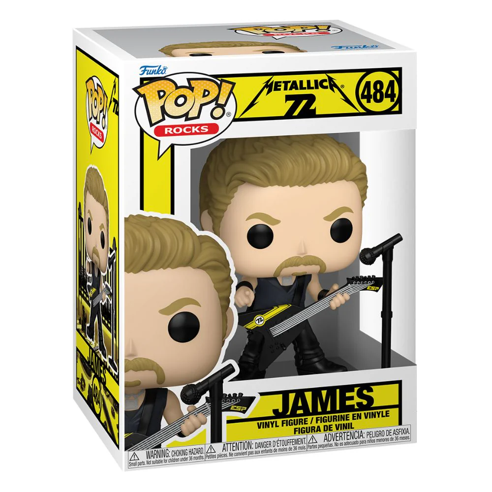 Metallica - James (72 Seasons) Pop! Vinyl - Image 2