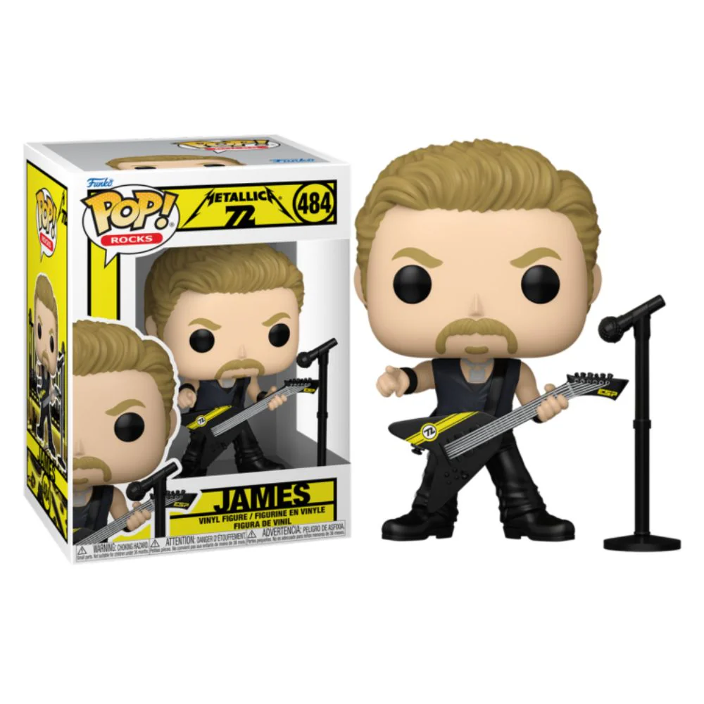 Metallica - James (72 Seasons) Pop! Vinyl - Image 3