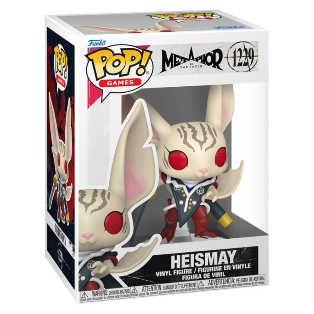Metaphor: ReFantazio - Heismay Pop! Vinyl - Image 2