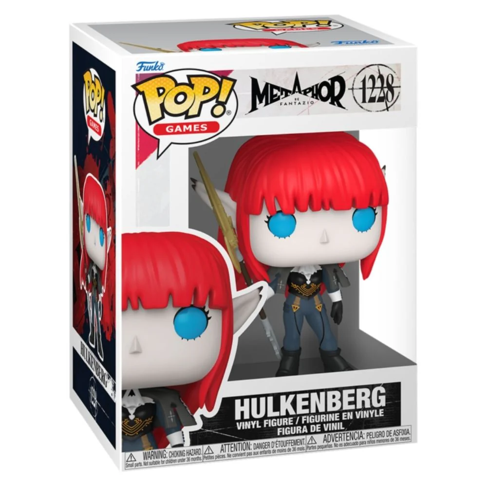 Metaphor: ReFantazio - Hulkenberg Pop! Vinyl - Image 2