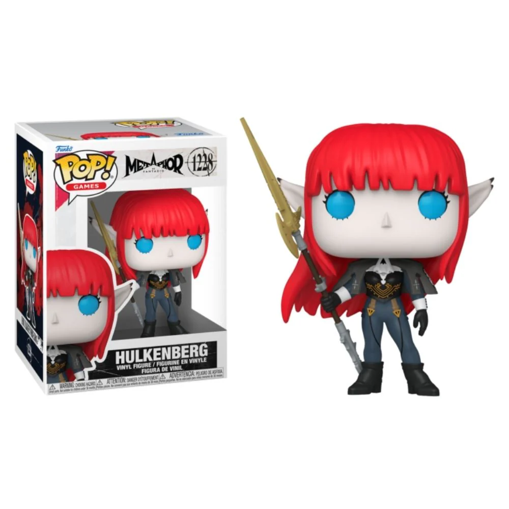 Metaphor: ReFantazio - Hulkenberg Pop! Vinyl - Image 3