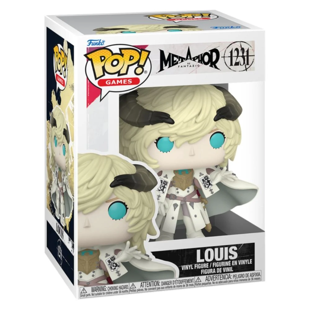 Metaphor: ReFantazio - Louis Pop! Vinyl - Image 2