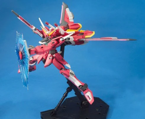 MG 1/100 Infinite Justice Gundam - Image 4
