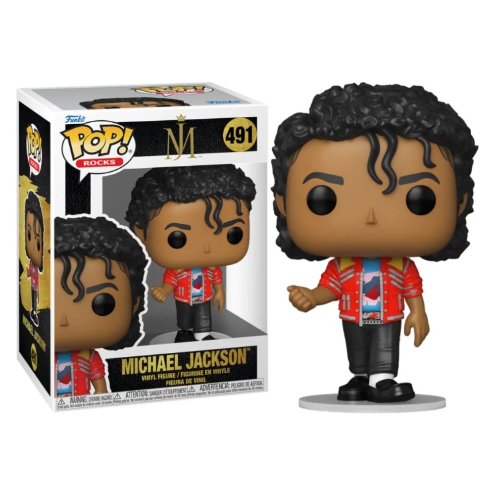 Michael Jackson - Beat It Pop! Vinyl - Image 3