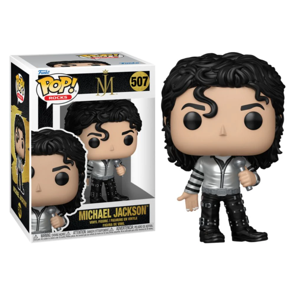 Michael Jackson - Michael Jackson (Bad Tour) Pop! Vinyl - Image 3