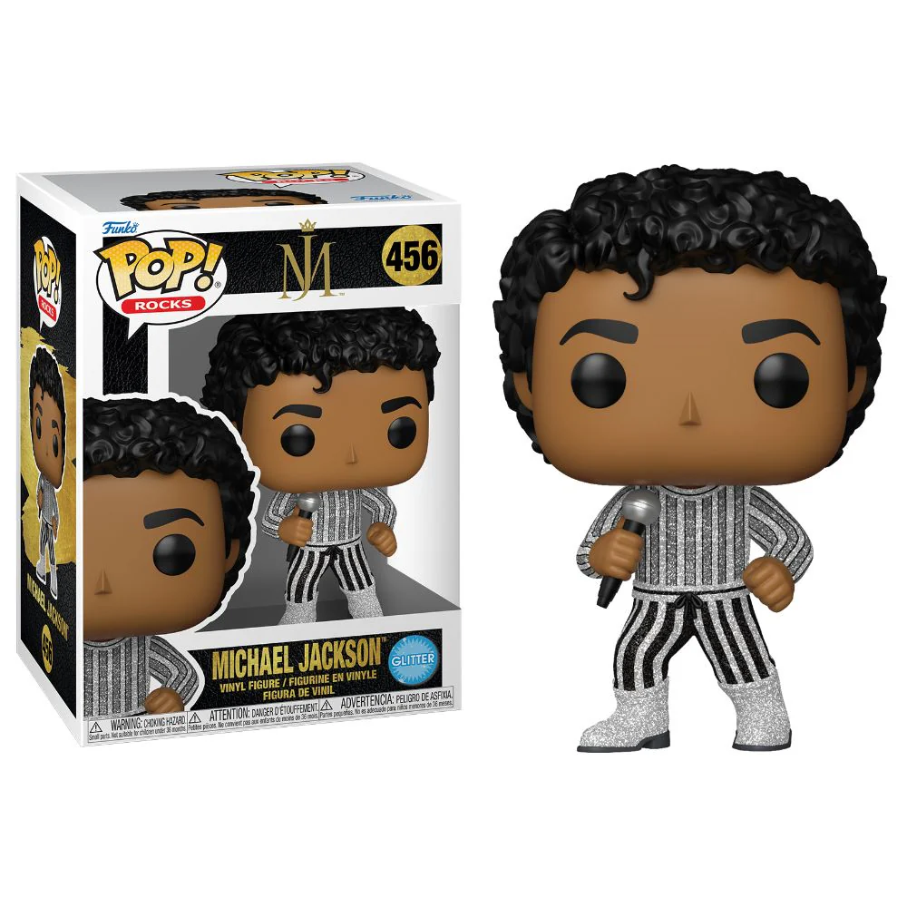 Michael Jackson - Michael Jackson (Rock With You) Glitter Pop! Vinyl - Image 3