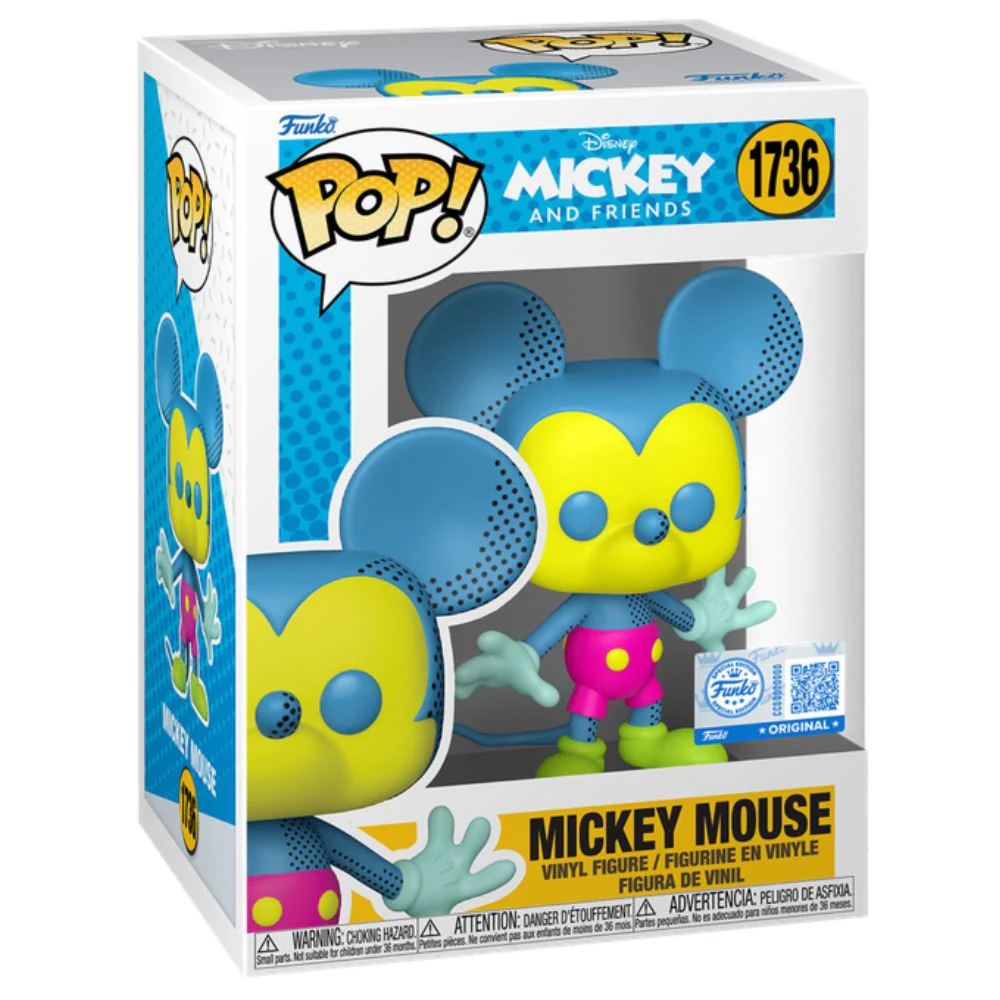 Mickey and Friends - Mickey Mouse (Nostalgic) US Exclusive Pop! Vinyl - Image 2