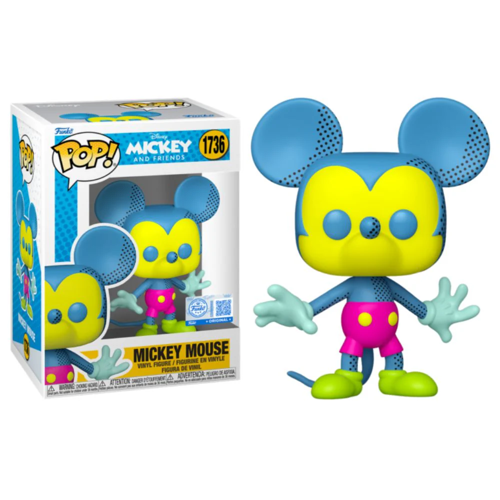Mickey and Friends - Mickey Mouse (Nostalgic) US Exclusive Pop! Vinyl - Image 3