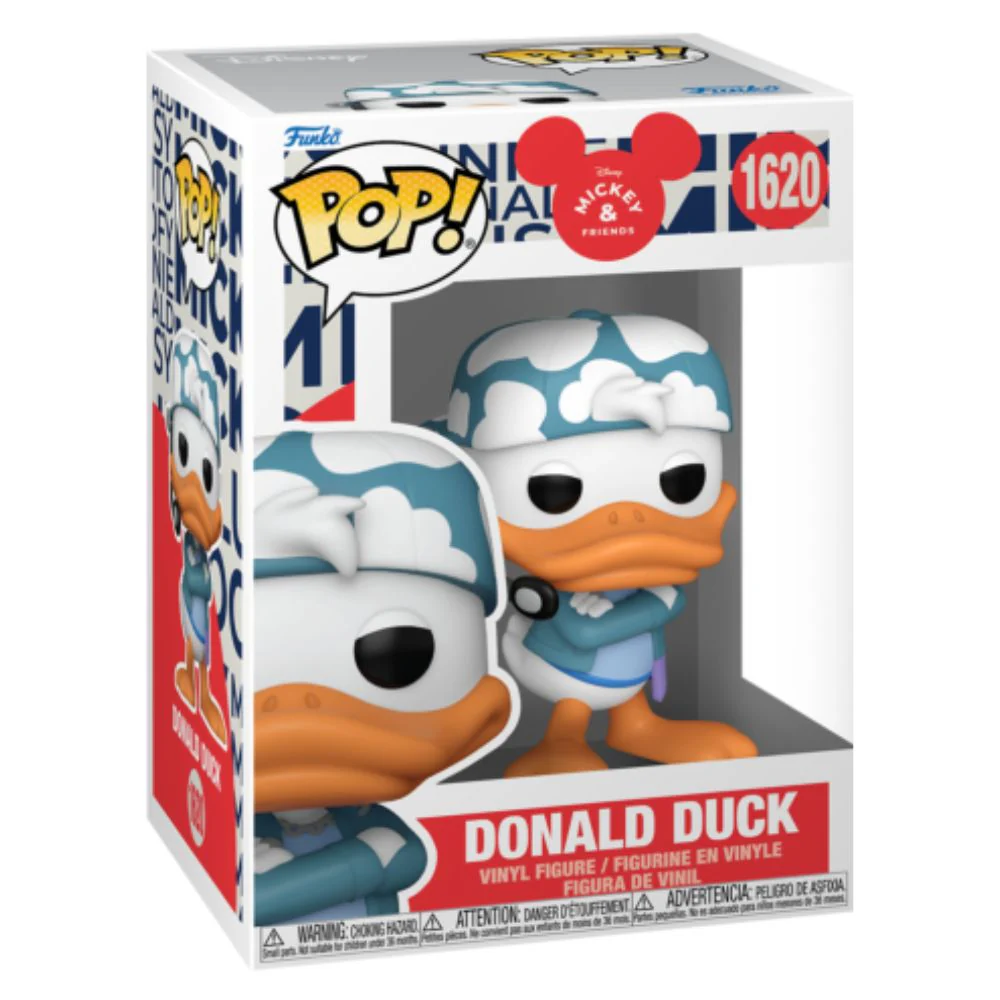 Mickey & Friends - Donald Duck (K-Pop) Pop! Vinyl - Image 2
