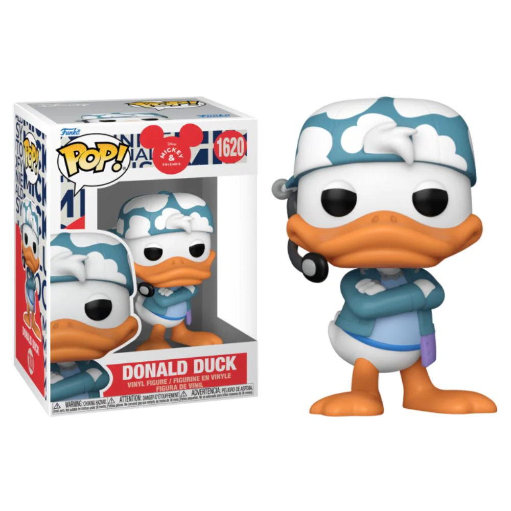 Mickey & Friends - Donald Duck (K-Pop) Pop! Vinyl - Image 3