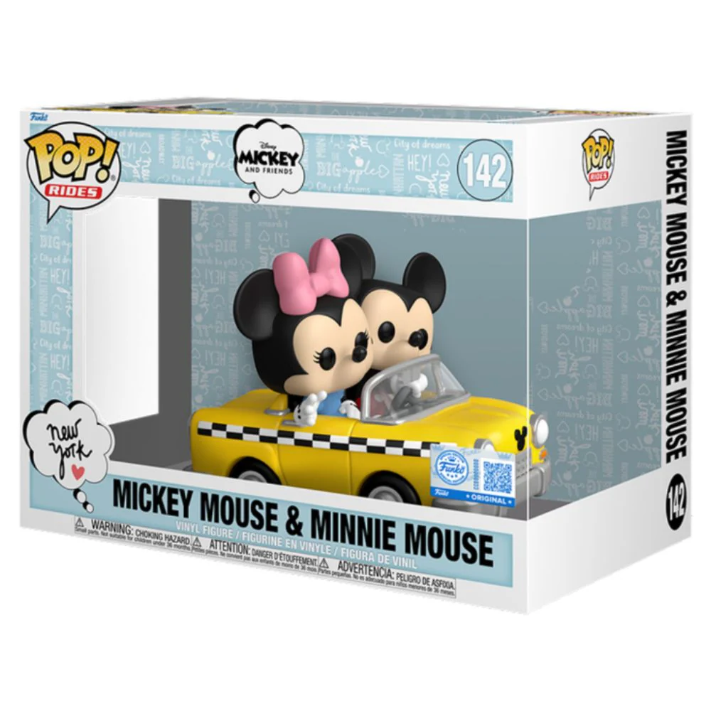 Mickey & Friends - Mickey Mouse & Minnie Mouse in Taxi Pop! Vinyl Ride - Image 2