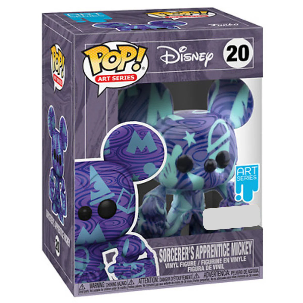 Mickey Mouse - Apprentice (Artist) US Exclusive Pop! Vinyl - Image 2