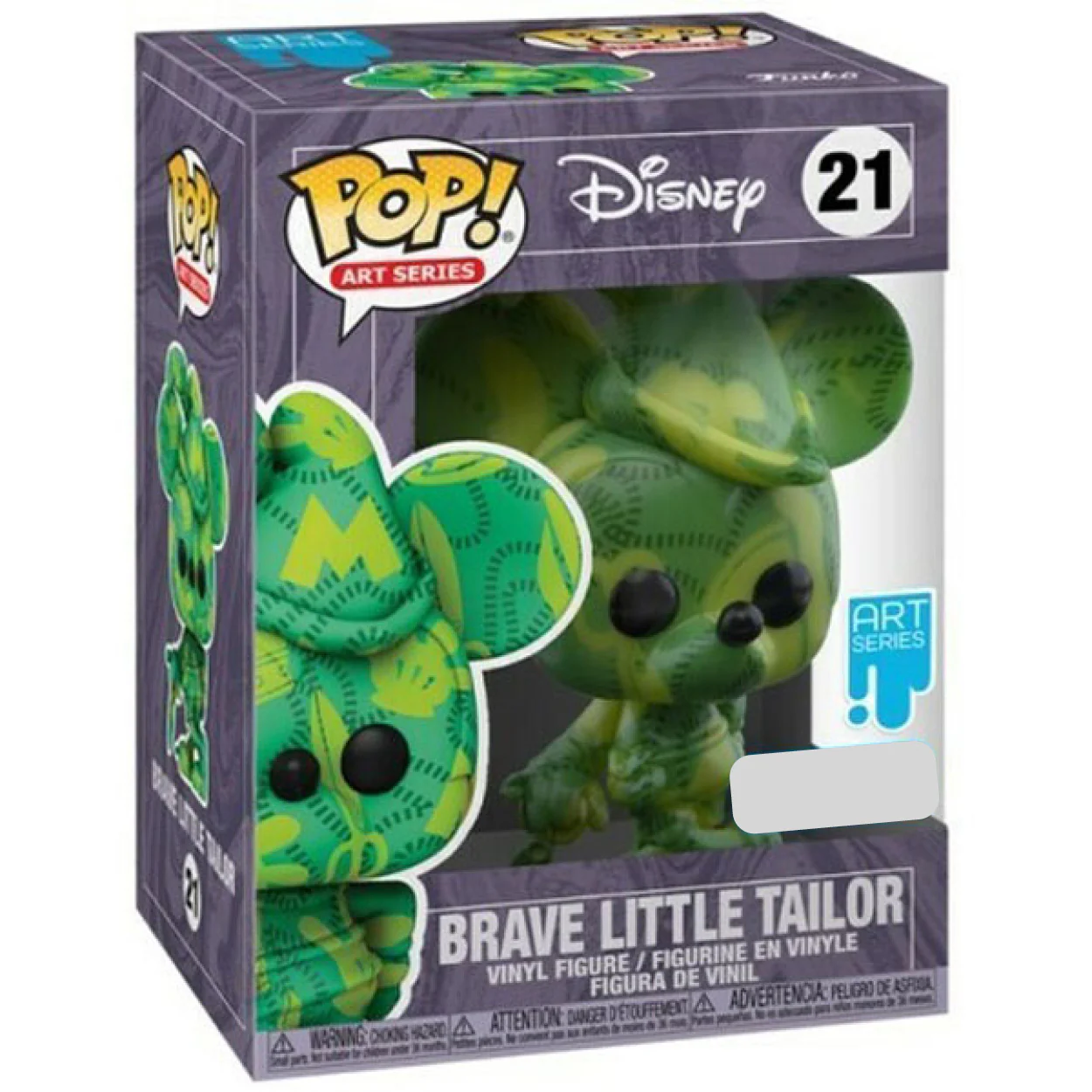 Mickey Mouse - Brave Little Tailor(Artist) US Exclusive Pop! Vinyl - Image 2