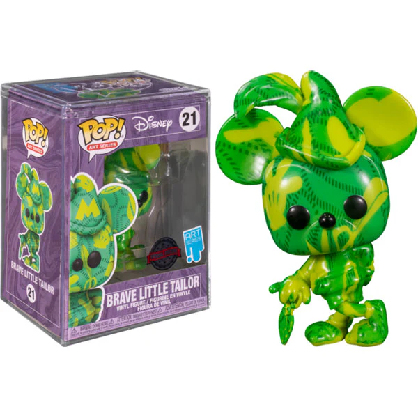 Mickey Mouse - Brave Little Tailor(Artist) US Exclusive Pop! Vinyl - Image 3