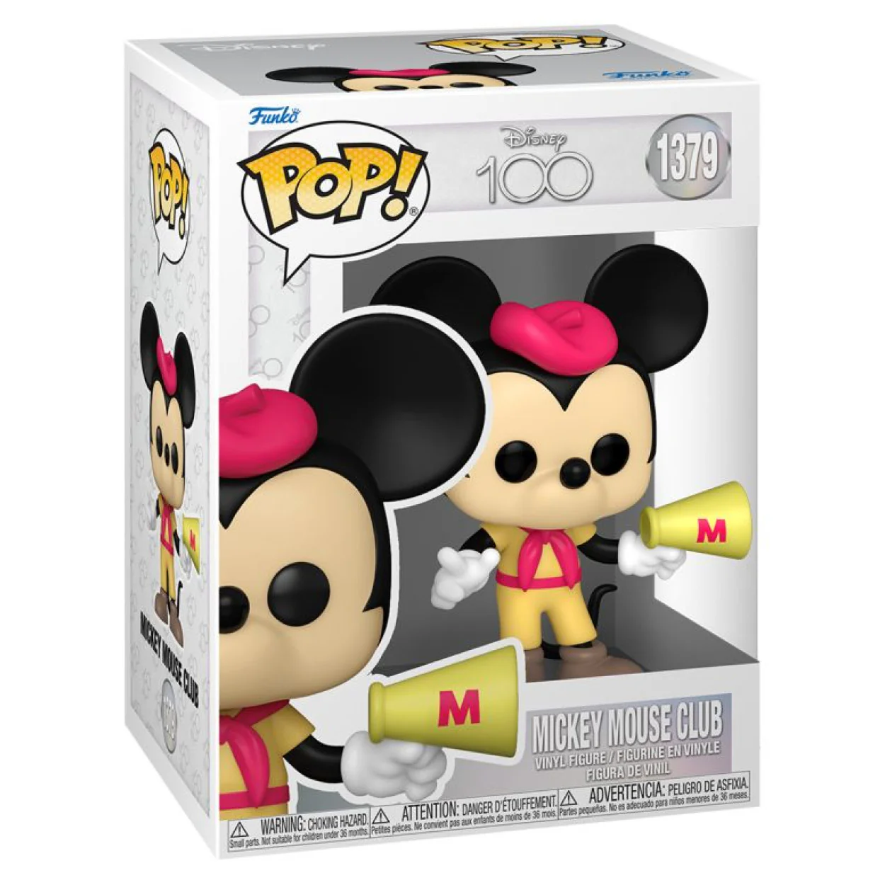 Mickey Mouse Club - Mickey Mouse Pop! Vinyl - Image 2