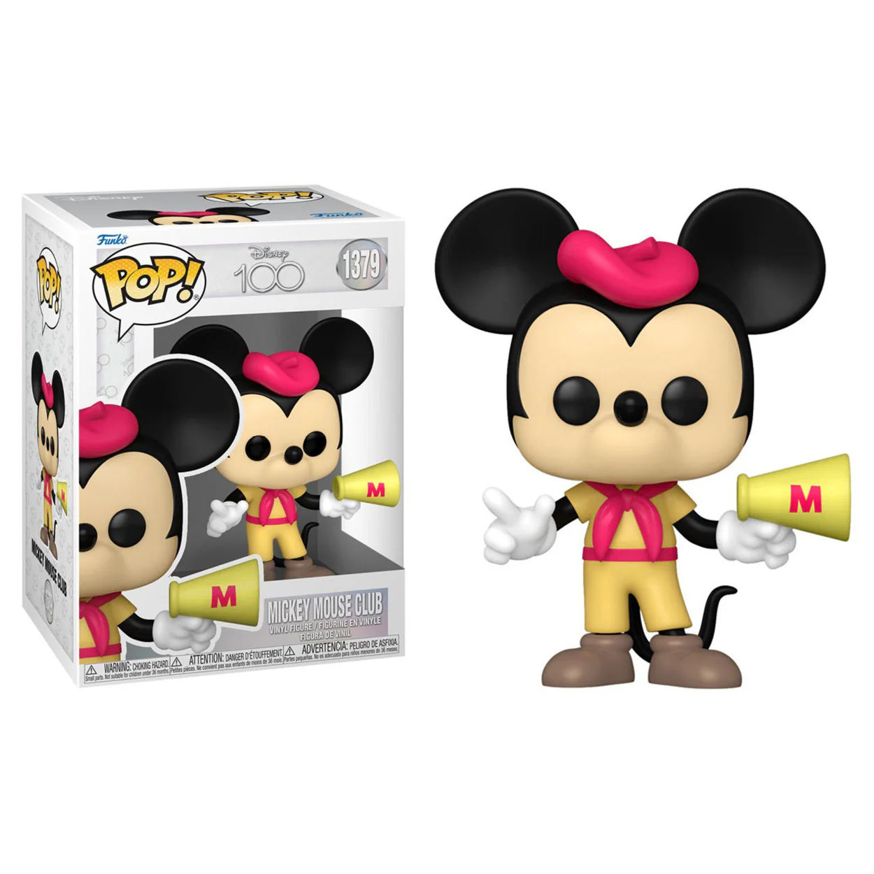 Mickey Mouse Club - Mickey Mouse Pop! Vinyl - Image 3