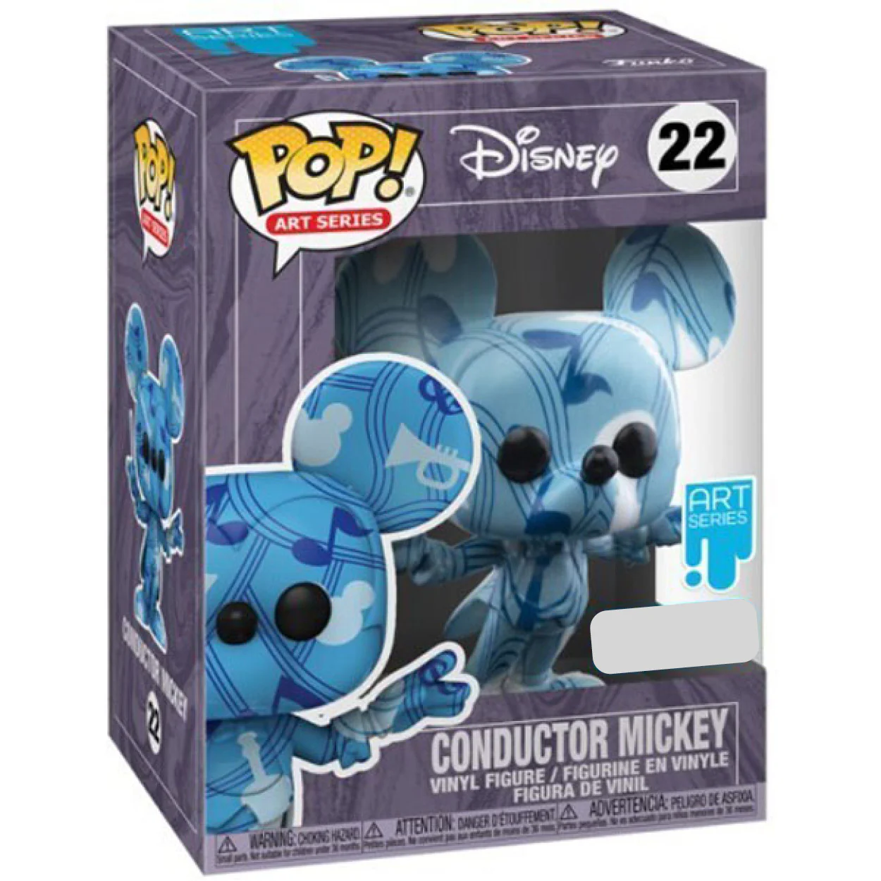 Mickey Mouse - Conductor (Artist) US Exclusive Pop! Vinyl - Image 2