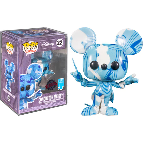 Mickey Mouse - Conductor (Artist) US Exclusive Pop! Vinyl - Image 3