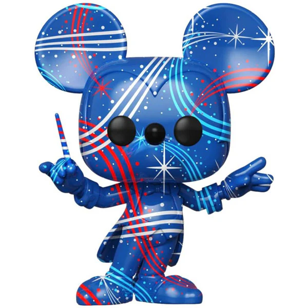 Mickey Mouse - Conductor Mickey (Artist Series) US Exclusive Pop! Vinyl with Protector