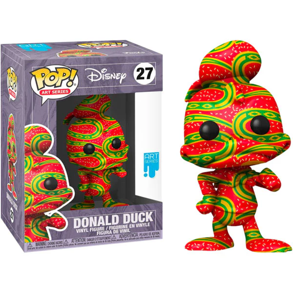 Mickey Mouse - Donald Cinco DTV (Artist) US Exclusive Pop! with Protector - Image 3