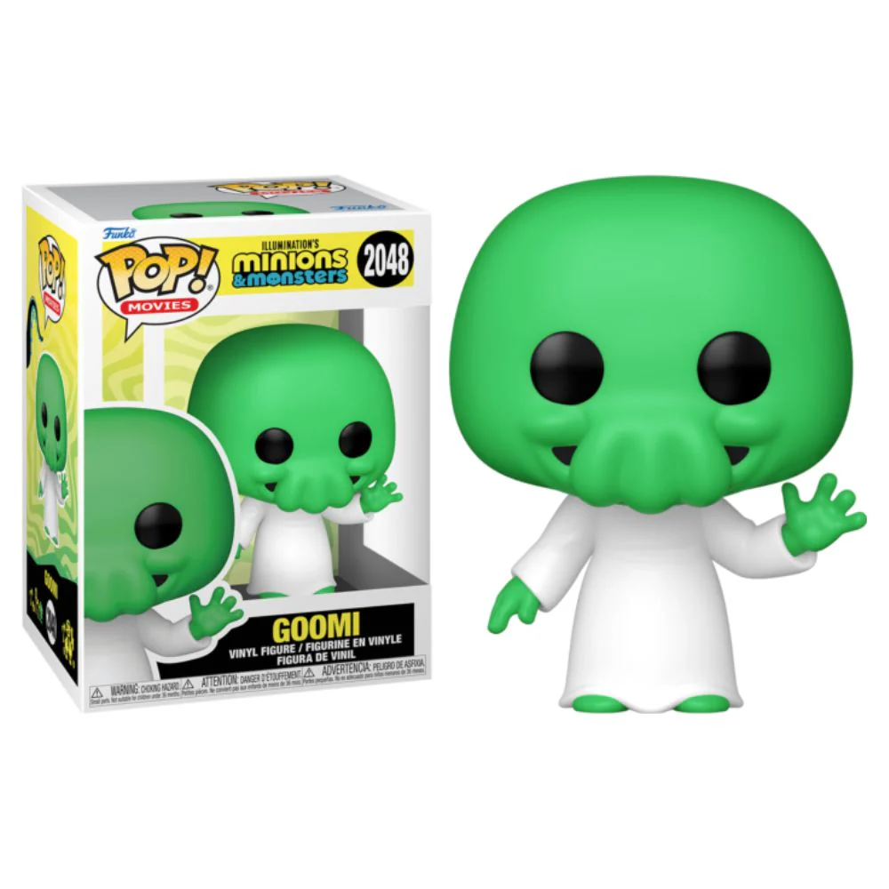 Minions & Monsters - Goomi Pop! Vinyl - Image 3