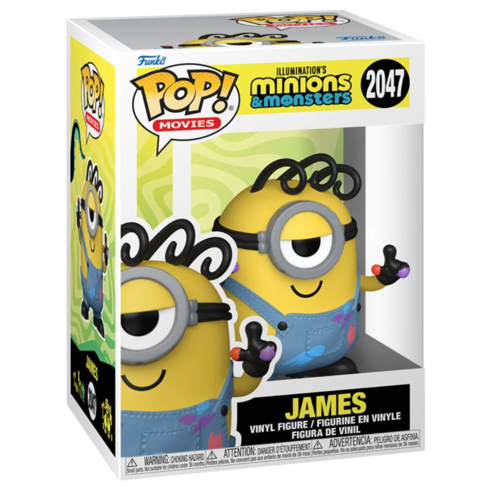 Minions & Monsters - James Pop! Vinyl - Image 2