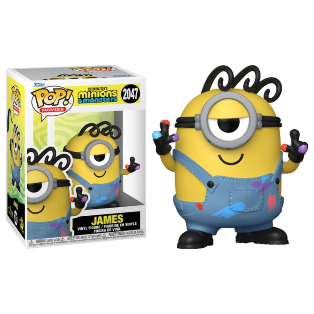 Minions & Monsters - James Pop! Vinyl - Image 3