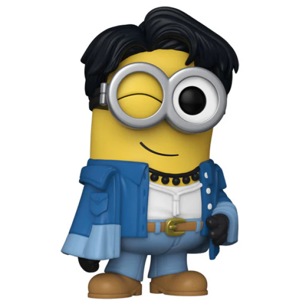 Despicable Me 4 Minion x BTS - Jung Kook Pop! Vinyl