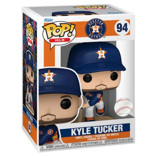 MLB: Astros - Kyle Tucker Pop! Vinyl - Image 2