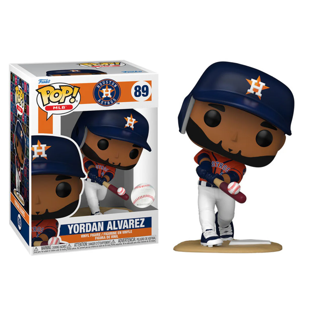 MLB: Astros - Yordan Alvarez Pop! Vinyl - Image 3