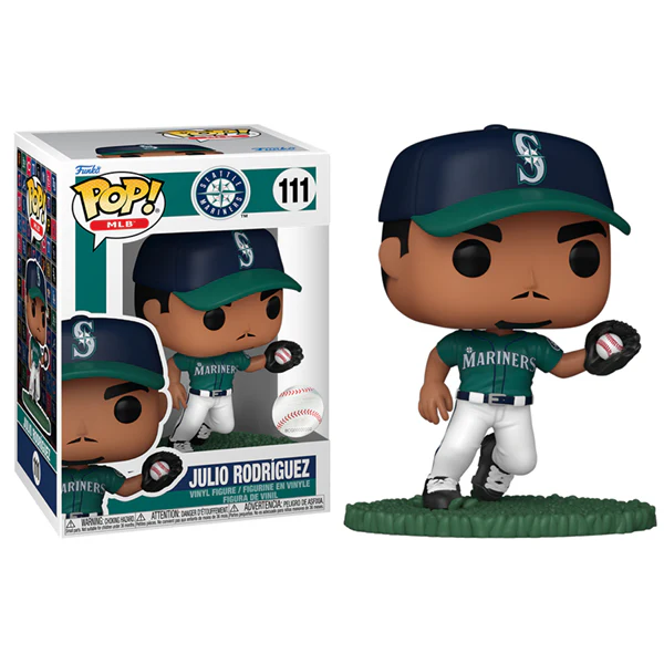 MLB Baseball - Julio Rodriguez Seattle Mariners Pop! Vinyl - Image 3