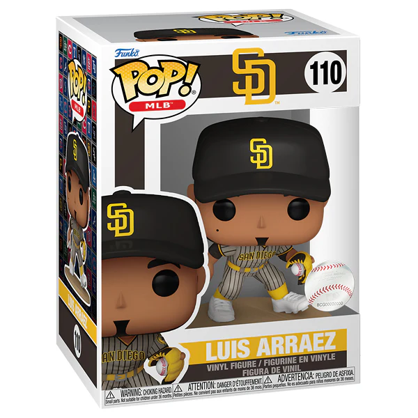 MLB Baseball - Luis Arraez San Diego Padres Pop! Vinyl - Image 2