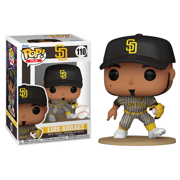 MLB Baseball - Luis Arraez San Diego Padres Pop! Vinyl - Image 3