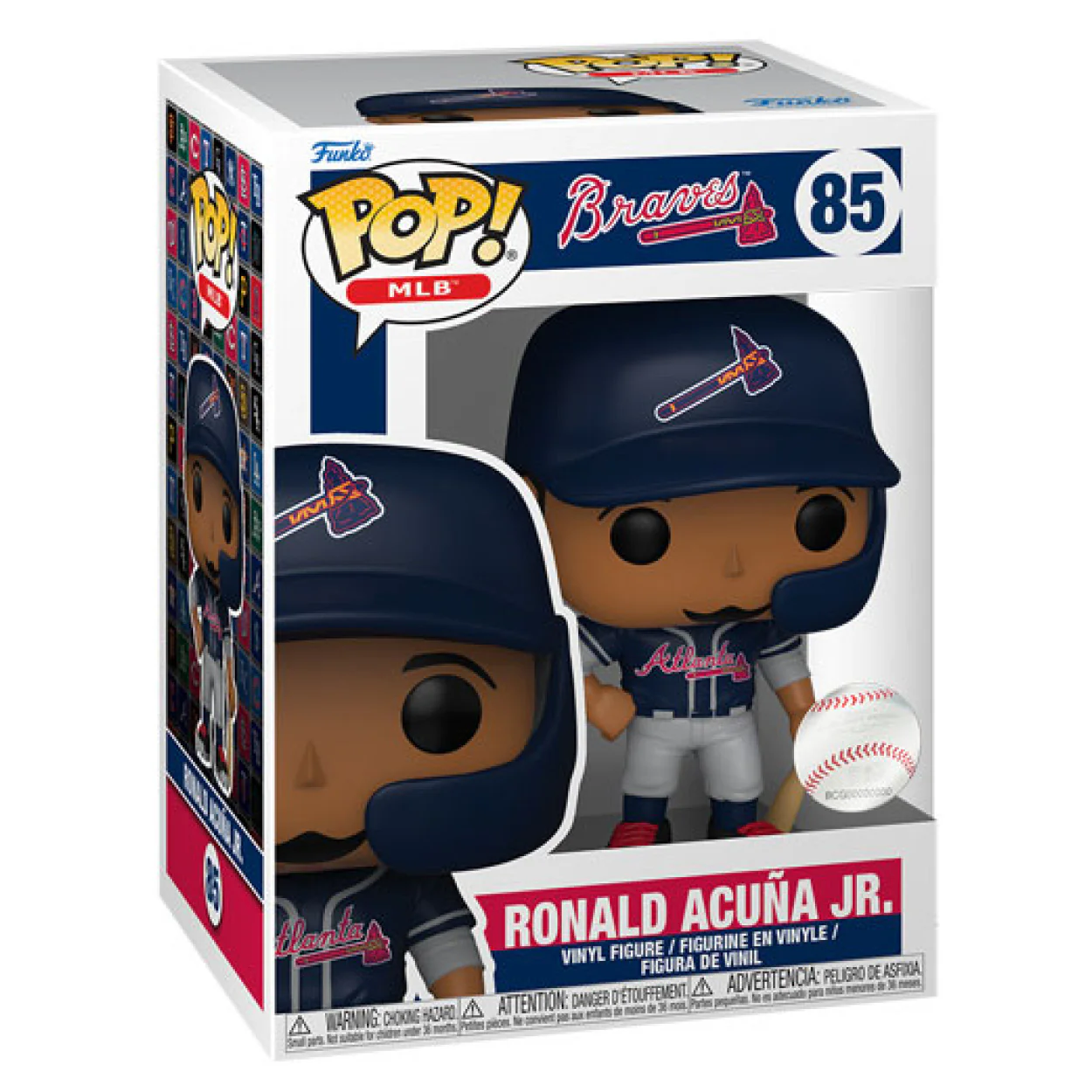 MLB: Braves - Ronald Acuna Jr. (Alternate Uniform) Pop! Vinyl - Image 2
