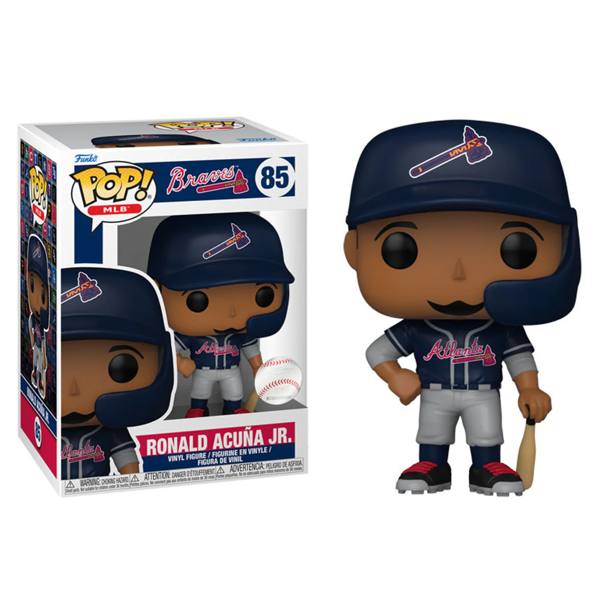 MLB: Braves - Ronald Acuna Jr. (Alternate Uniform) Pop! Vinyl - Image 3