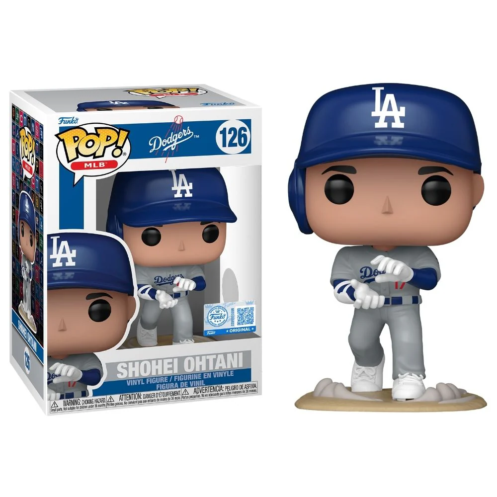 MLB: Dodgers - Shohei Ohtani (New Pose) US Exclusive Pop! Vinyl - Image 3