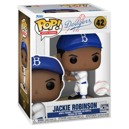 MLB: Legends - Jackie Robinson Pop! Vinyl - Image 2