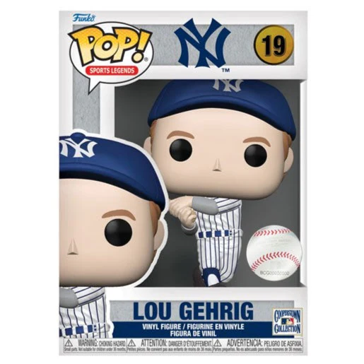 MLB: Legends - Lou Gehrig Pop! Vinyl - Image 2