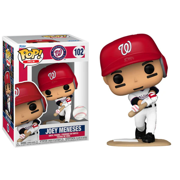 MLB Baseball - Joey Meneses Washington Nationals Pop! Vinyl - Image 3