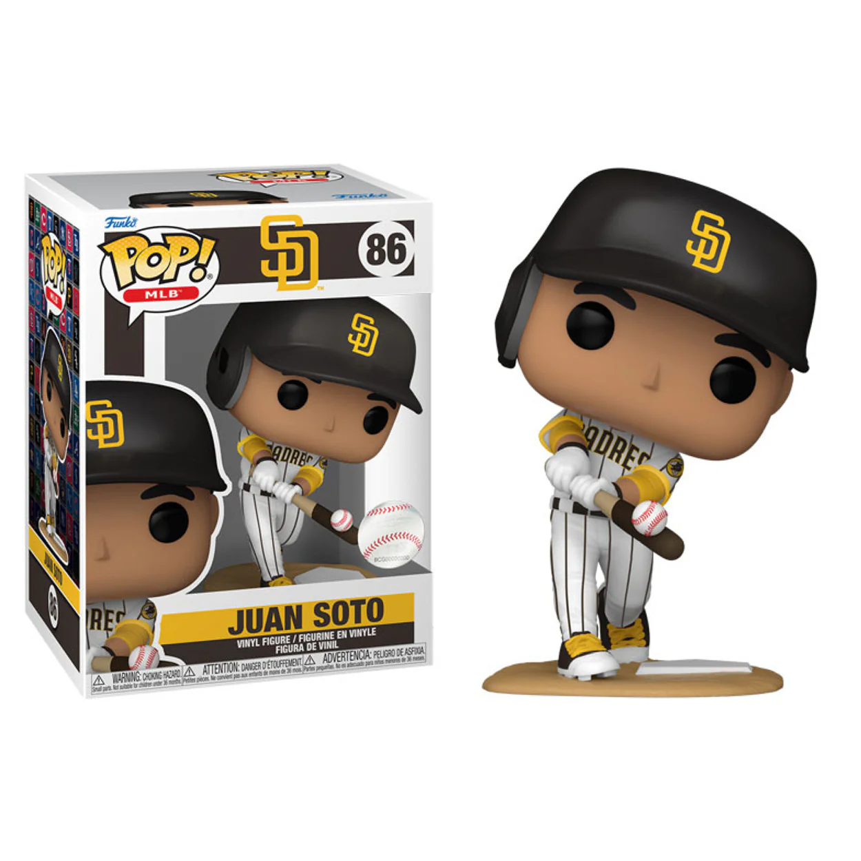 MLB: Nationals - Juan Soto Pop! Vinyl - Image 3